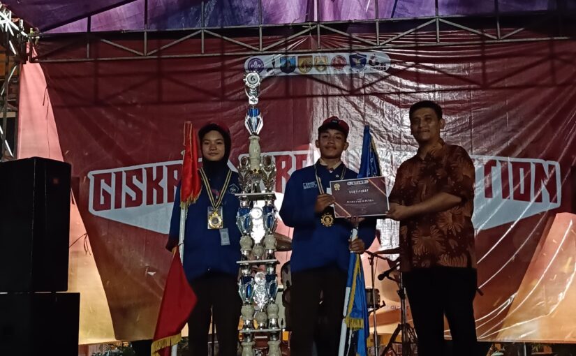 Regu Pramuka Bintaraloka Raih Juara Umum dalam Giskaga Fire Competition